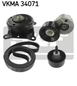 Ременный комплект SKF VKMA 34071